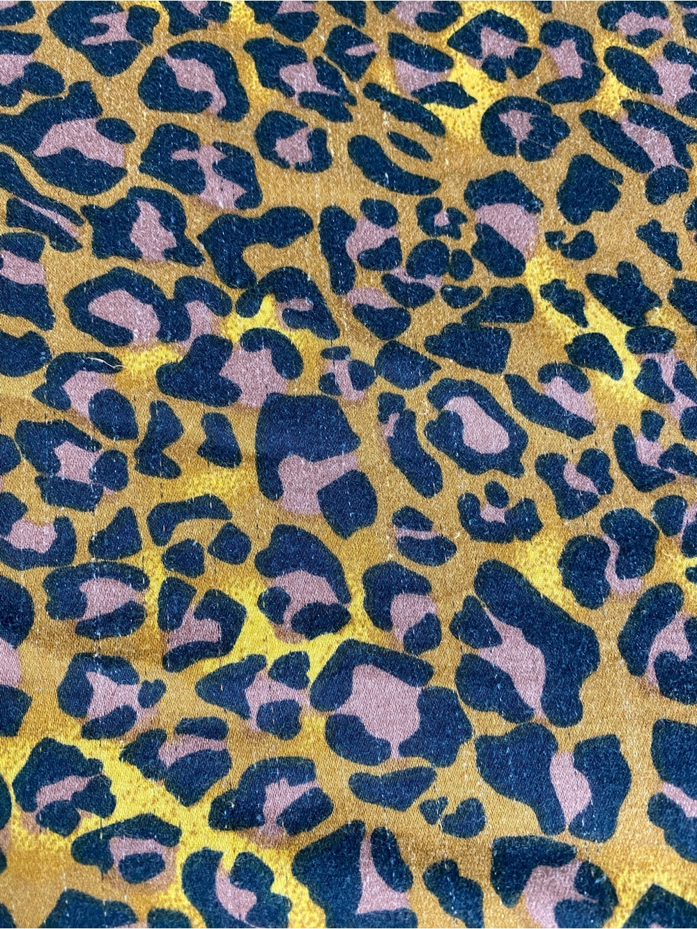 Leopard Print black / Gold Bold Trendy Flat sheet and Pillowcase Queen - Picture 6 of 8